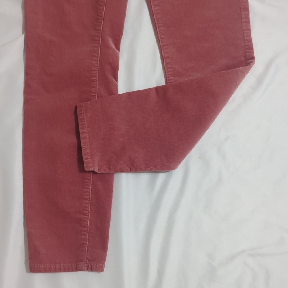 LOFT Skinny Pants in Corduroy, Color Pink Size 4/27 - Picture 7 of 15